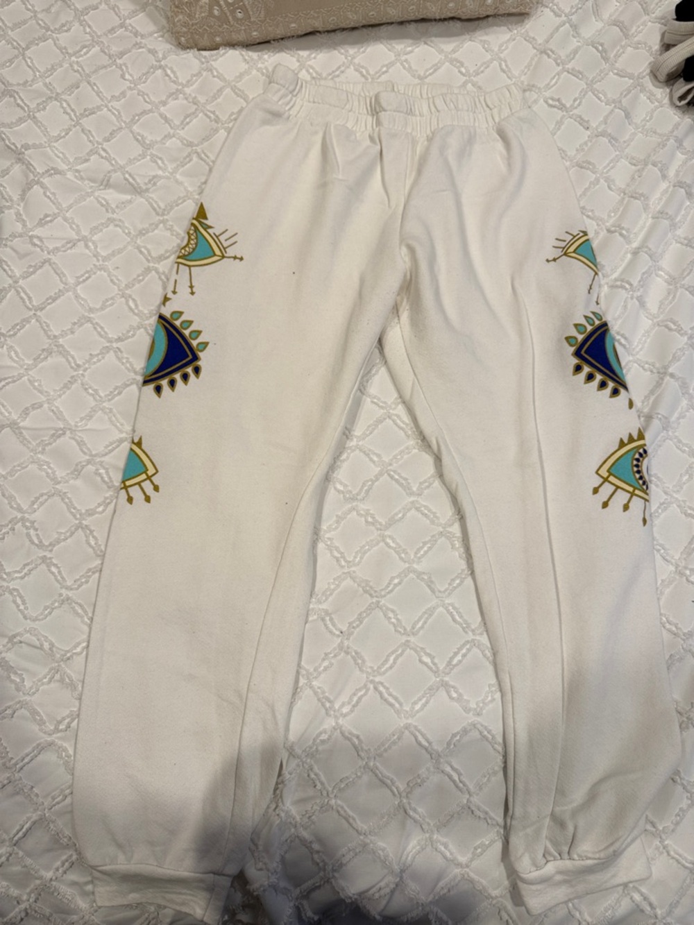Evil eye sweatsuit set - Picture 2 of 3